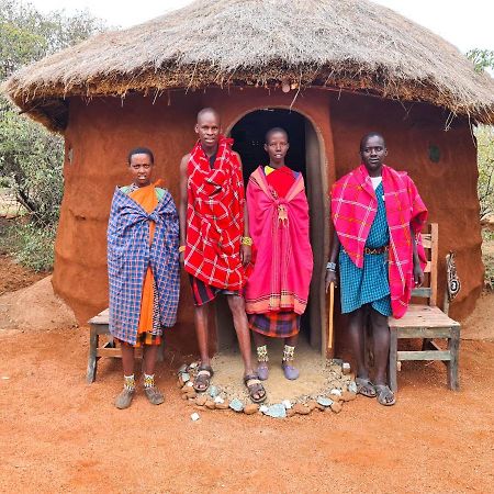 Africa Safari Maasai Boma Camping Серенгети Экстерьер фото