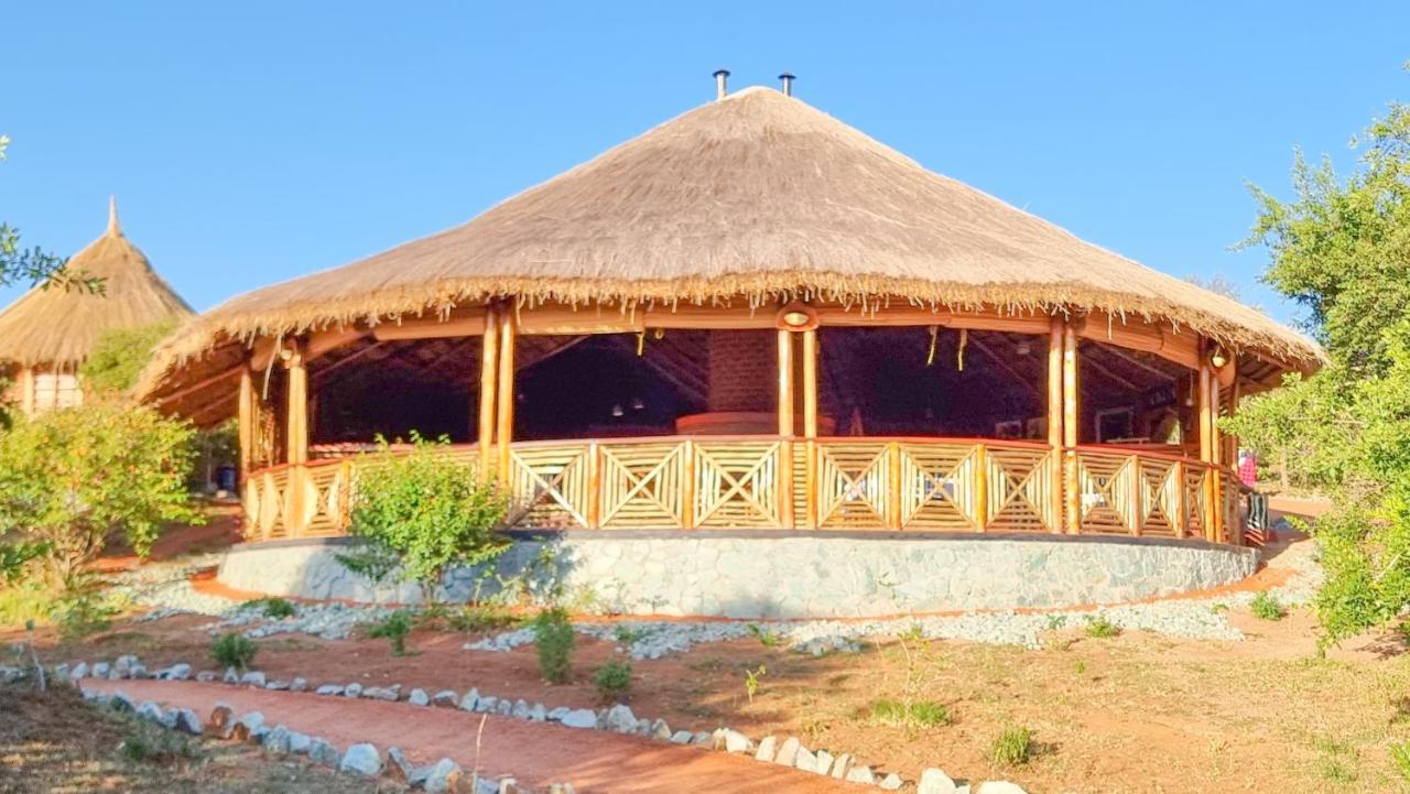 Africa Safari Maasai Boma Camping Серенгети Экстерьер фото