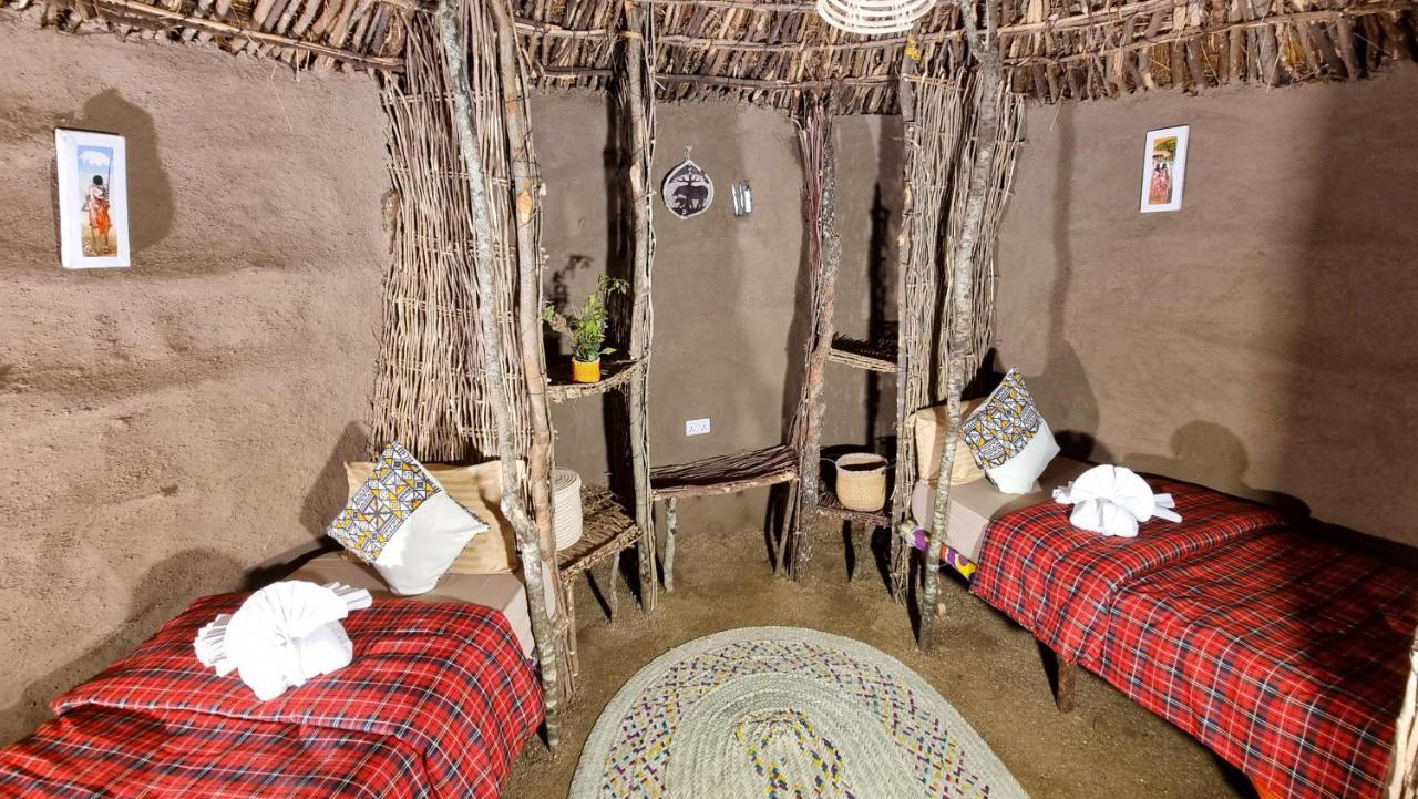 Africa Safari Maasai Boma Camping Серенгети Экстерьер фото