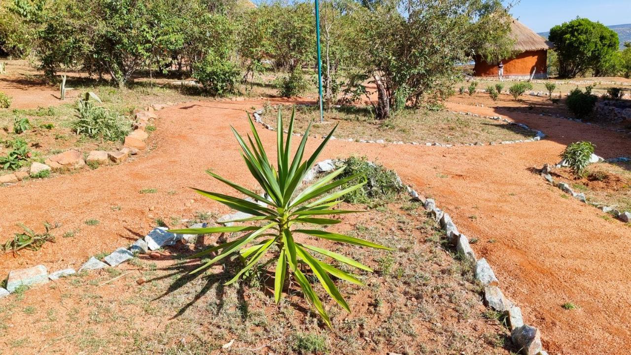 Africa Safari Maasai Boma Camping Серенгети Экстерьер фото