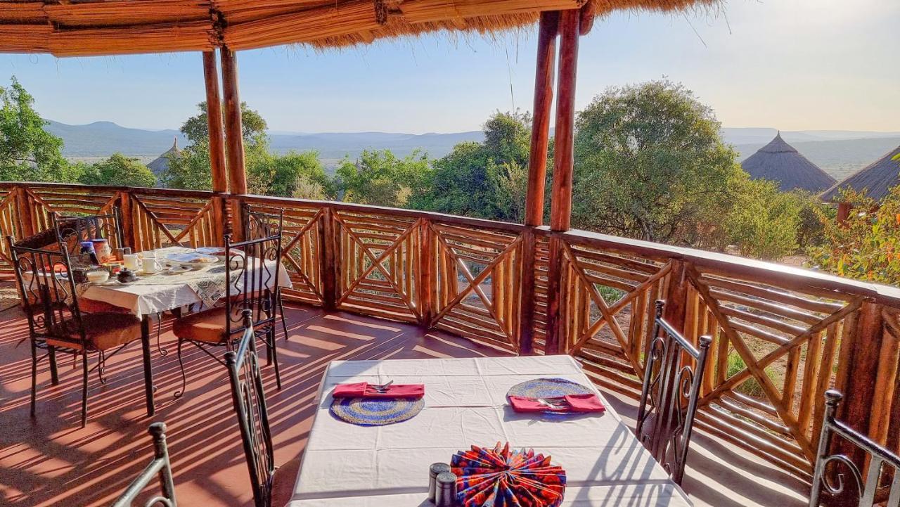 Africa Safari Maasai Boma Camping Серенгети Экстерьер фото